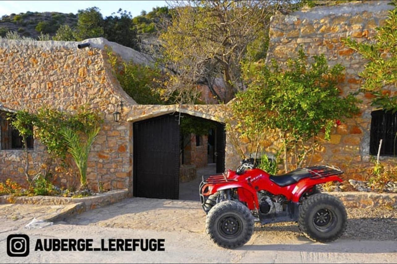 Auberge Le Refuge Aksri Exteriér fotografie